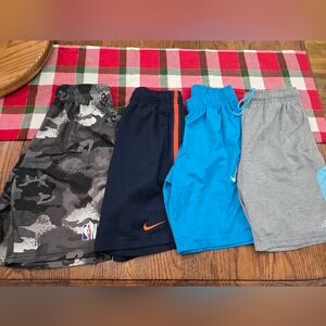Nike Kids' Shorts Set - Black, Blue, Gray, Camouflage